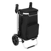 Chariot de course, 2 roues, noir 