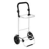 Chariot de course, 2 roues, noir 