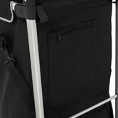 Chariot de course, 2 roues, noir 