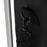 Chariot de course, 2 roues, noir 