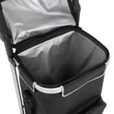 Chariot de course, 2 roues, noir 