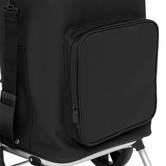 Chariot de course, 2 roues, noir 