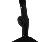 Chariot de course, 2 roues, noir 