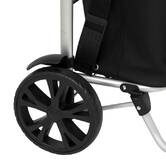 Chariot de course, 2 roues, noir 