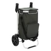 Chariot de course, 2 roues, vert 