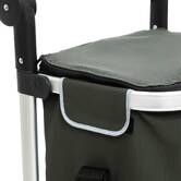 Chariot de course, 2 roues, vert 