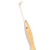 Ensemble pelle/balayette, beige Wood'n clean