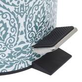 Poubelle, pédale, 3 l, vert Arboria