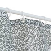 Rideau de douche, l.180 cm, gris Arboria