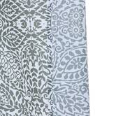 Rideau de douche, l.180 cm, gris Arboria