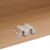 Meuble de salle de bain, l.80 cm, beige