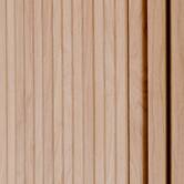 Meuble de salle de bain, l.80 cm, beige