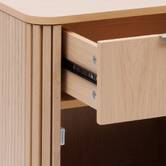 Meuble de salle de bain 1 porte, beige