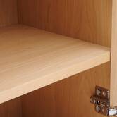 Meuble de salle de bain 1 porte, beige