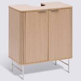 Meuble sous-lavabo 2 portes 