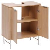 Meuble sous-lavabo 2 portes 