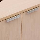 Meuble sous-lavabo 2 portes 