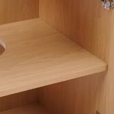 Meuble sous-lavabo 2 portes 