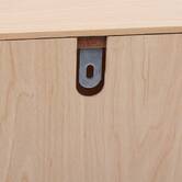 Meuble de salle de bain 1 porte, beige