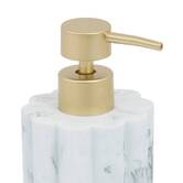 Distributeur de savon, 250 ml, blanc Marby