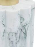 Distributeur de savon, 250 ml, blanc Marby