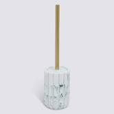 Brosse wc, h.42,3 cm, blanc Marby