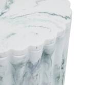 Poubelle, manuel, 5 l, blanc Marby