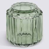 Pot à coton, vert Florea