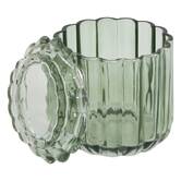 Pot à coton, vert Florea