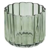 Pot à coton, vert Florea