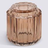 Pot à coton, ambre Florea