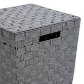 Panier à linge, 50l, gris Lise