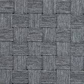 Panier à linge, 50l, gris Lise