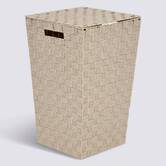 Panier à linge, 50l, beige Lise