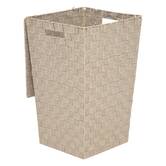 Panier à linge, 50l, beige Lise