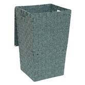 Panier à linge, 50l, vert Lise