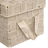 Panier, 2 produits, beige Lise