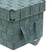 Panier, 2 produits, vert Lise