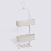 Serviteur de douche 2 niveaux, beige Easy bath