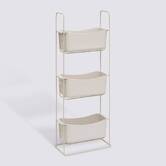 Étagère de douche 3 niveaux, beige Easy bath