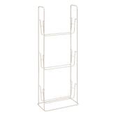 Étagère de douche 3 niveaux, beige Easy bath