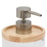 Distributeur de savon, 840 ml, blanc Lea