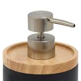 Distributeur de savon, 840 ml, noir Lea