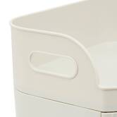 Organiseur, l.26 cm, beige Alba