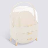 Organiseur, l.25 cm, beige Alba