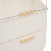 Organiseur, l.25 cm, beige Alba