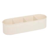 Organiseur, l.23,6 cm, beige Alba