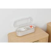 Organiseur, l.23,6 cm, beige Alba