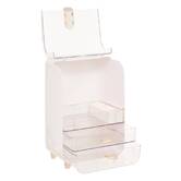 Organiseur, l.8,9 cm, blanc Sara