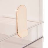 Organiseur, l.8,9 cm, blanc Sara